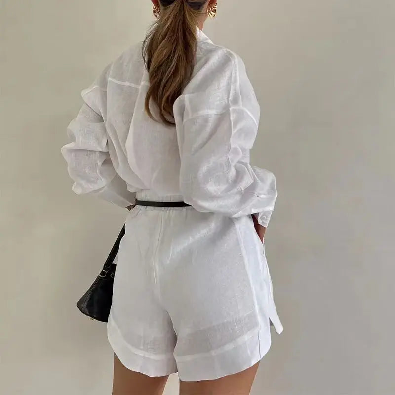 Short and Blouse Set