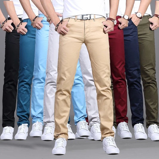 Cotton Slim Fit Pant