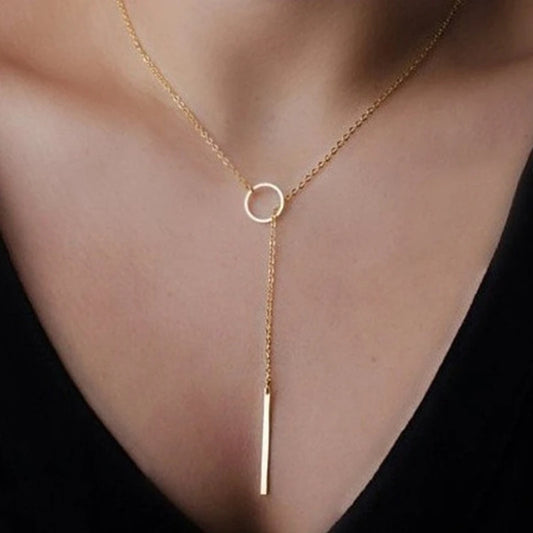 Minimalist Pendant Necklace