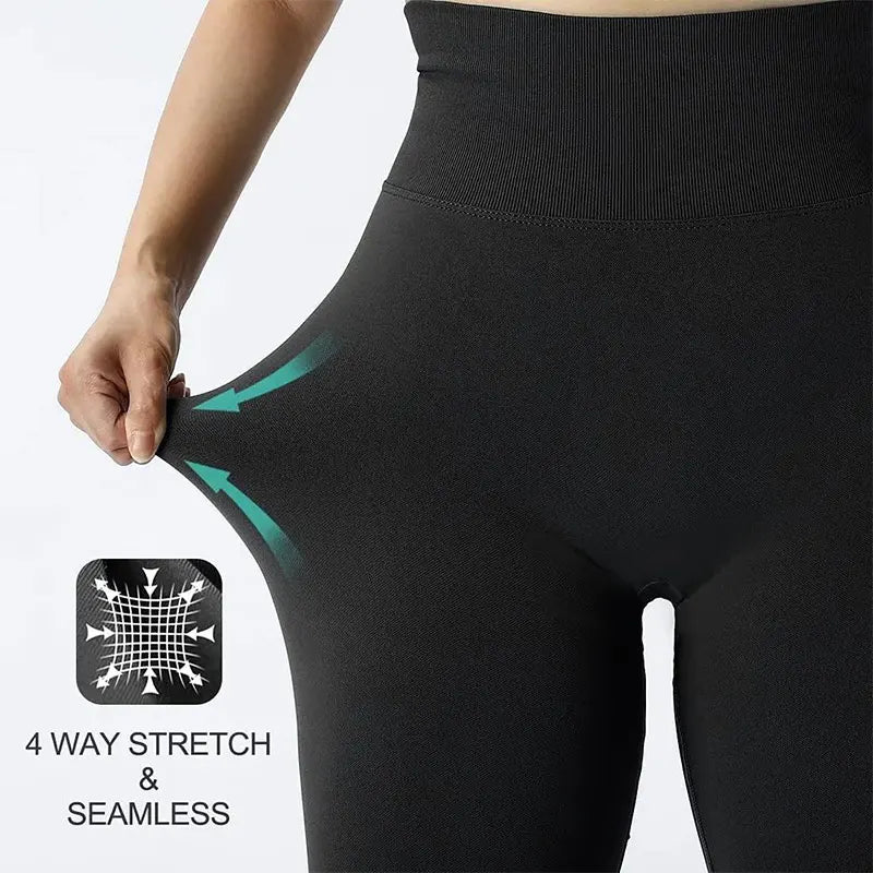 Seamless High Waist Yoga Pants