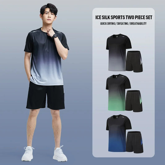 Quick-Dry Sportswear Set