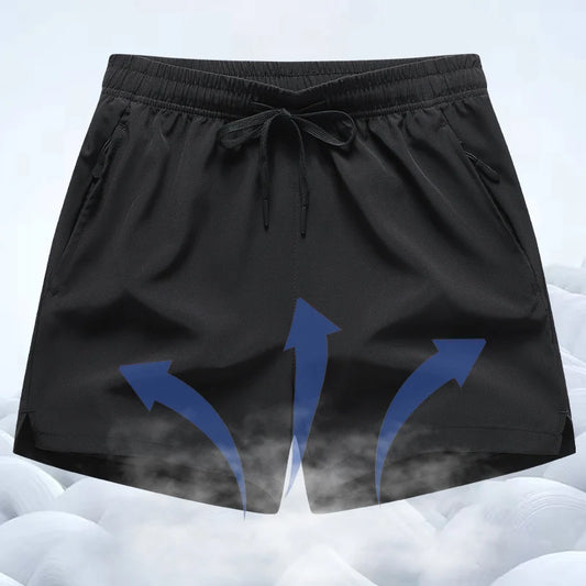 Sweat absorbing 3/4 Shorts