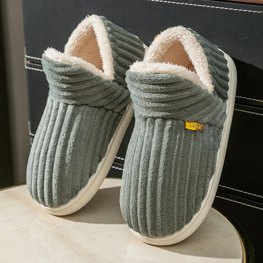 Plush Slippers Non-Slip