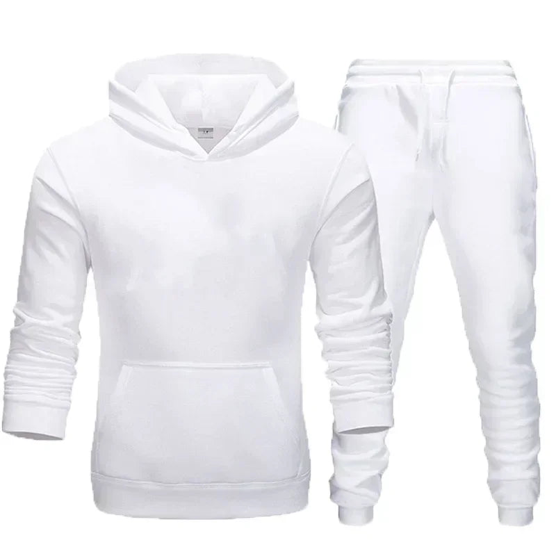 Sweatshirt Hoodie & Pant Set