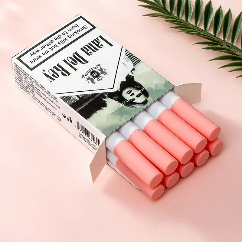 10 PCS Lana Del Rey Lipstick Matte