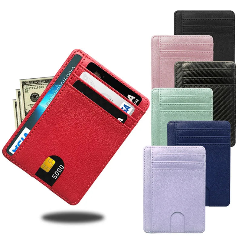 RFID Blocking Leather Wallet