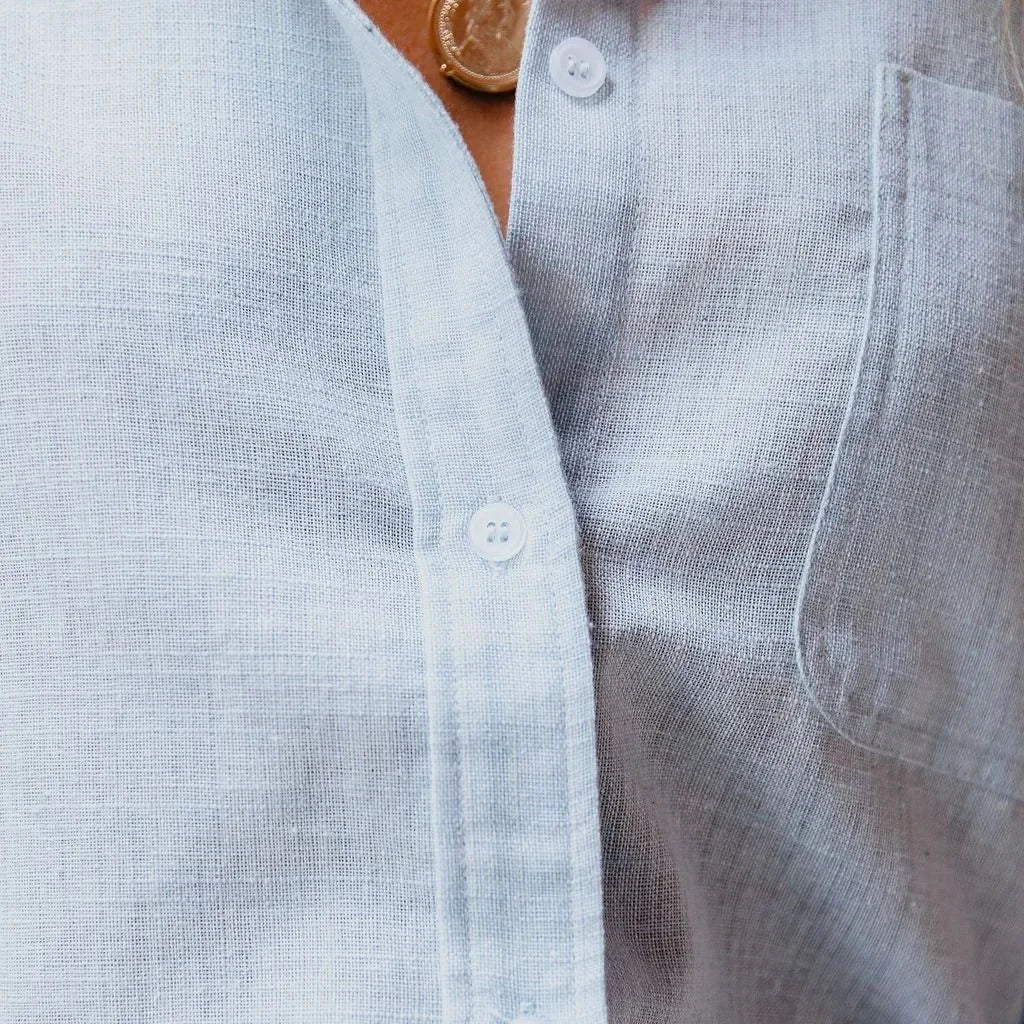 Casual Linen Shirt