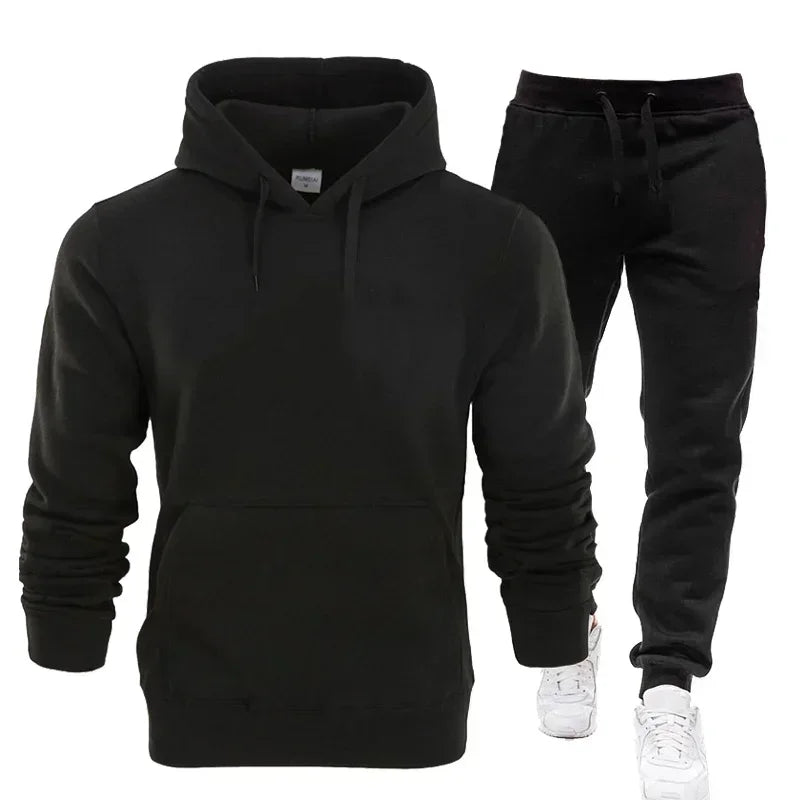 Sweatshirt Hoodie & Pant Set