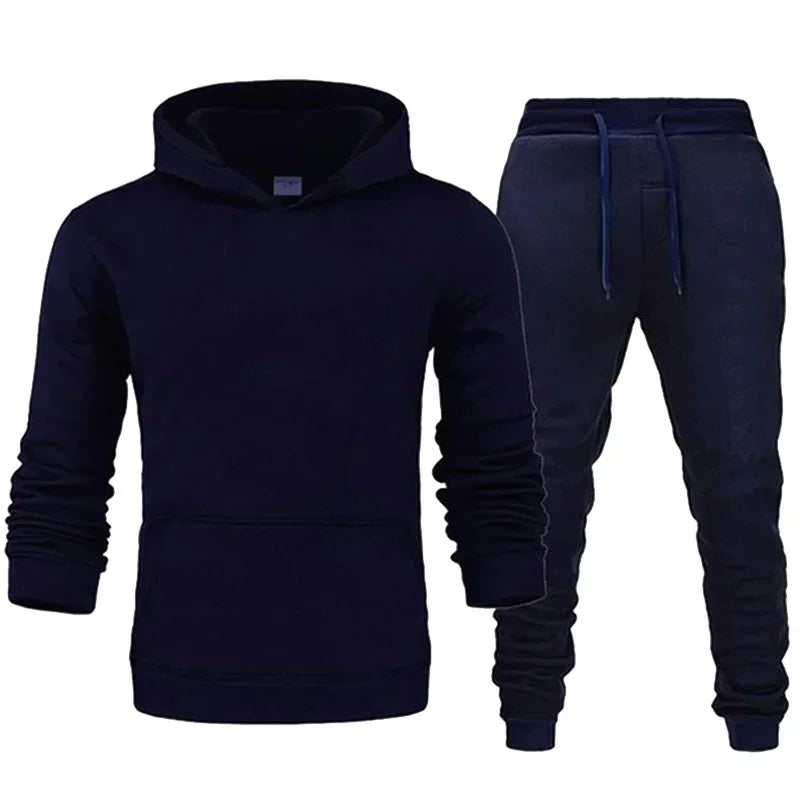 Sweatshirt Hoodie & Pant Set