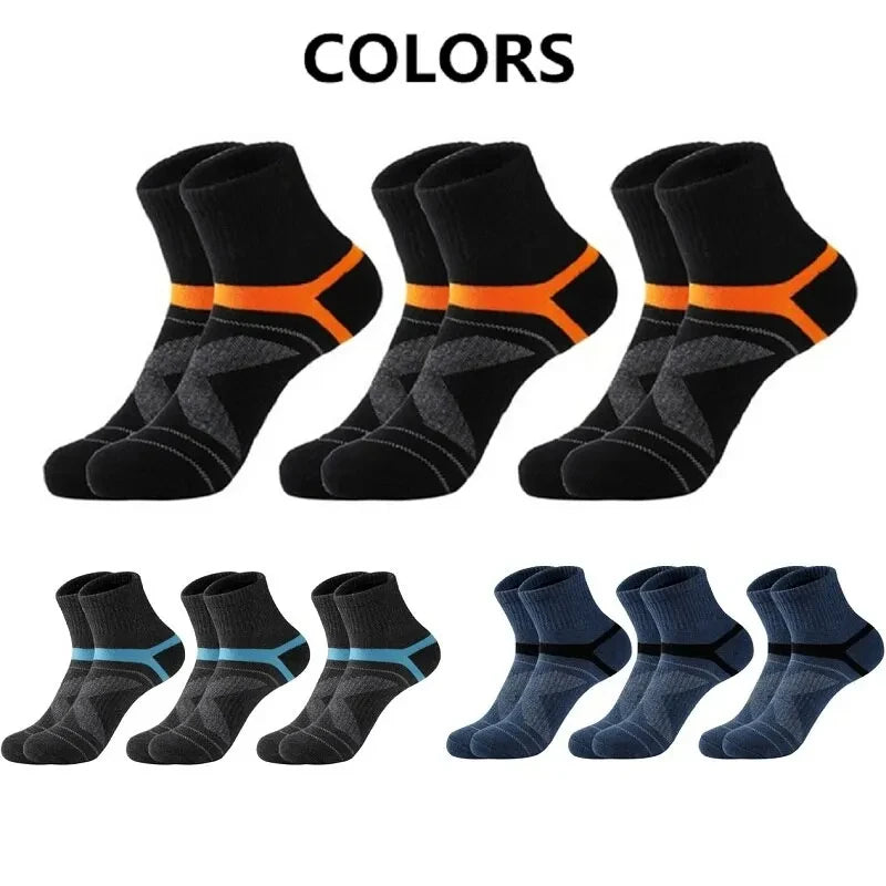 3 Pairs High Quality Socks