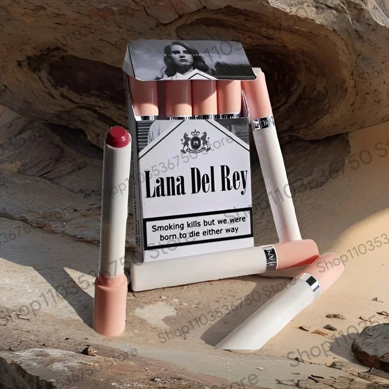 10 PCS Lana Del Rey Lipstick Matte