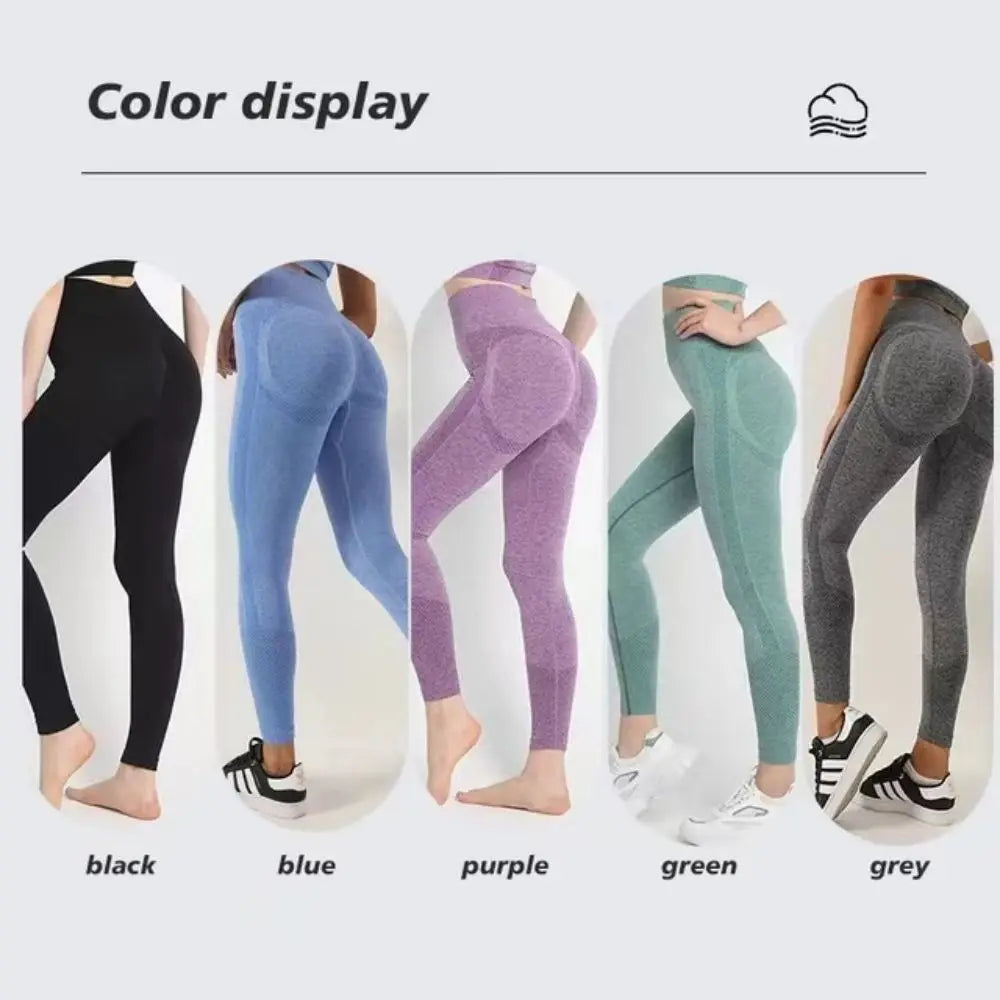 Seamless Leggings High Waist