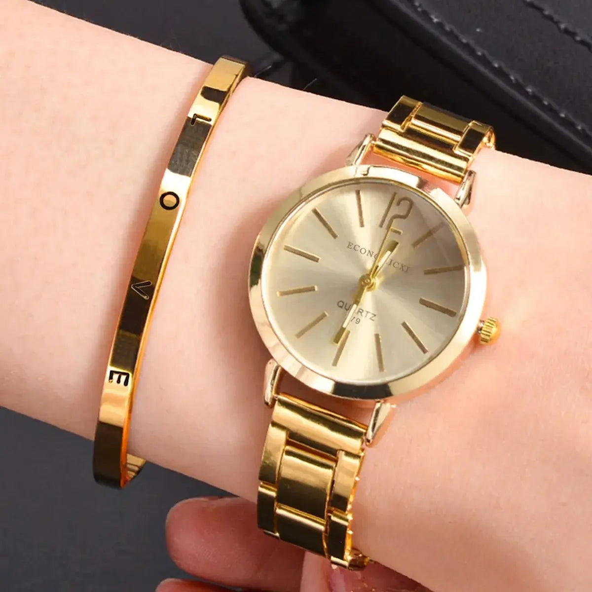 Watch Set Hollow Strap