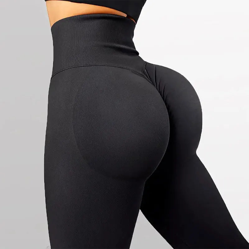 Seamless High Waist Yoga Pants