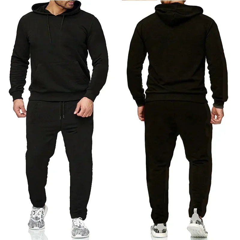 Sweatshirt Hoodie & Pant Set