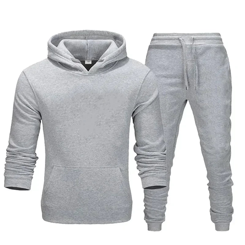 Sweatshirt Hoodie & Pant Set