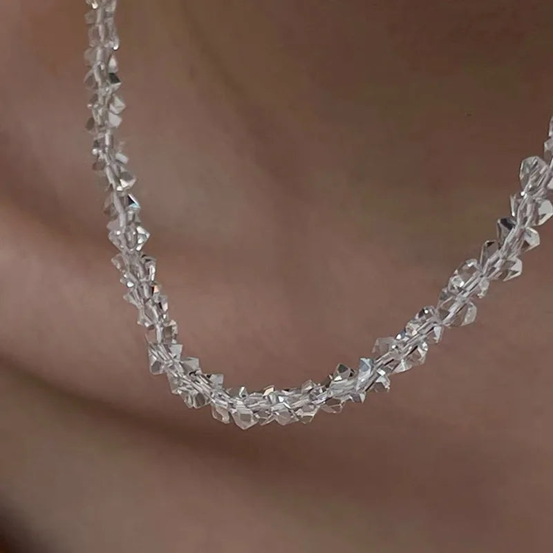 Crystal Beaded Choker