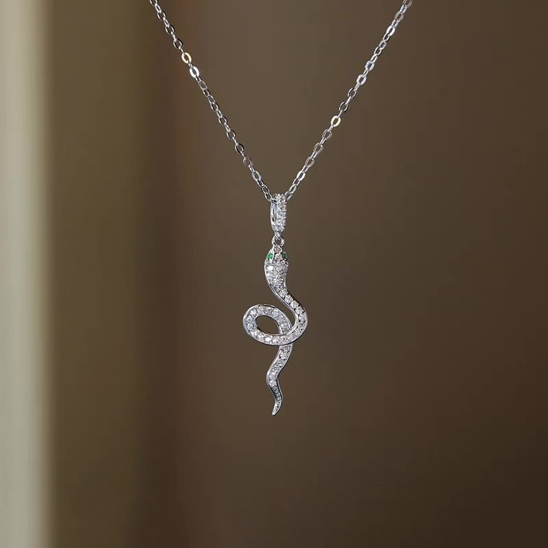 Elegant Snake Necklace