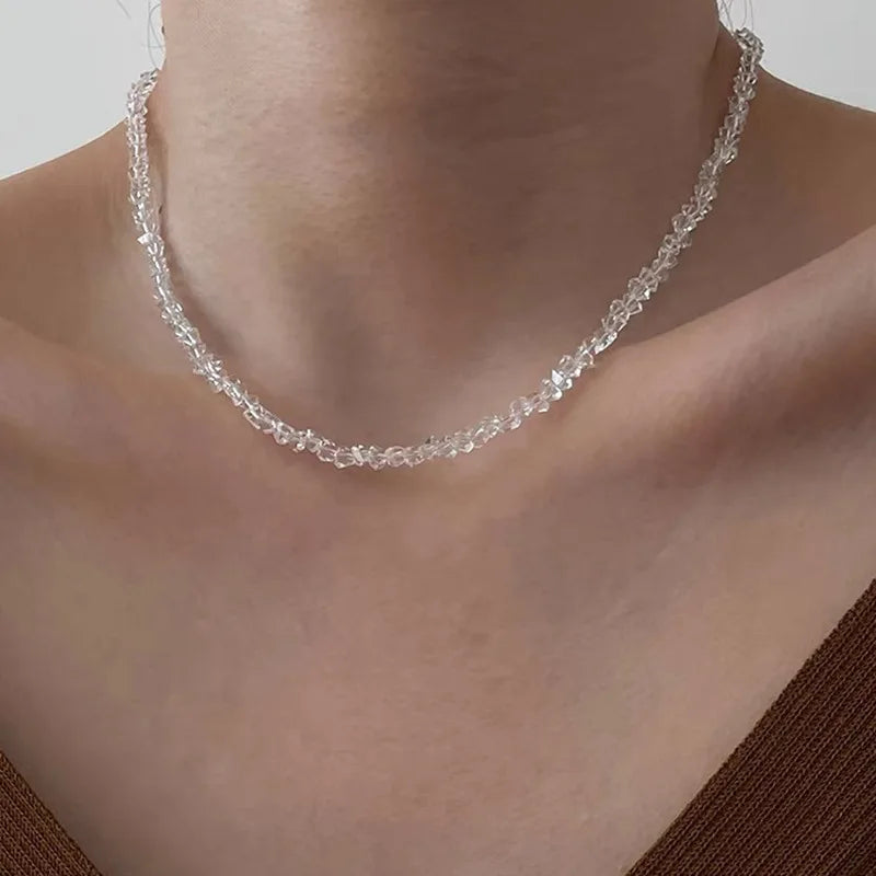 Crystal Beaded Choker